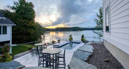 Traverse City Lakemore Resort Side by Side Luxury Lakefront Homes on Arbutus Lk