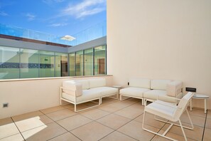 Porch - Tandem Torres De Cádiz Suites (Cádiz)