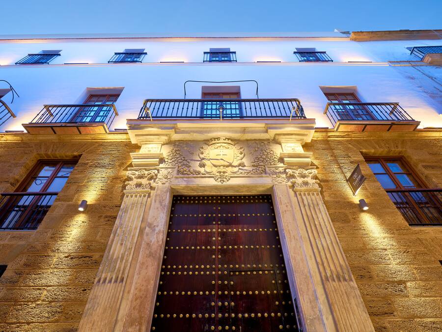 Fachada del alojamiento - Noche