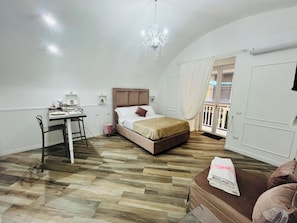 1 bedroom, in-room safe, iron/ironing board, travel crib