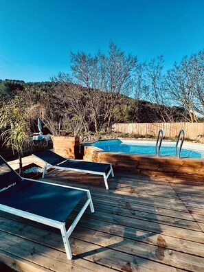 Outdoor pool - Gîte L'Atelier *** (Le Castellet)