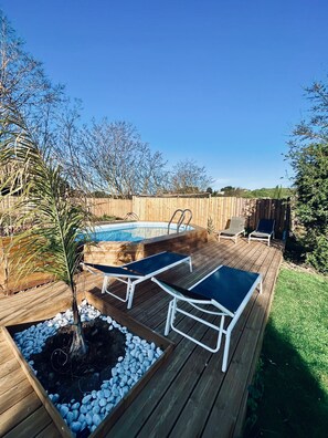 Terrace/patio - Gîte L'Atelier *** (Le Castellet)