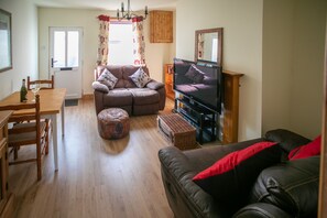 TV, DVD player, books, stereo - Charming terraced cottage close to Alton Towers (Cheadle)