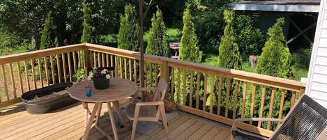 Udendørs spisemuligheder