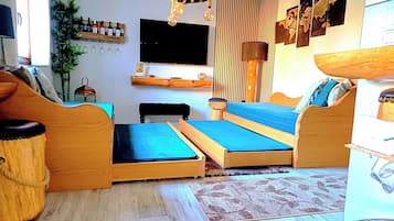 3 Schlafzimmer, kostenloses WLAN, Bettwäsche