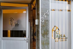 Uitzicht vanuit accommodatie