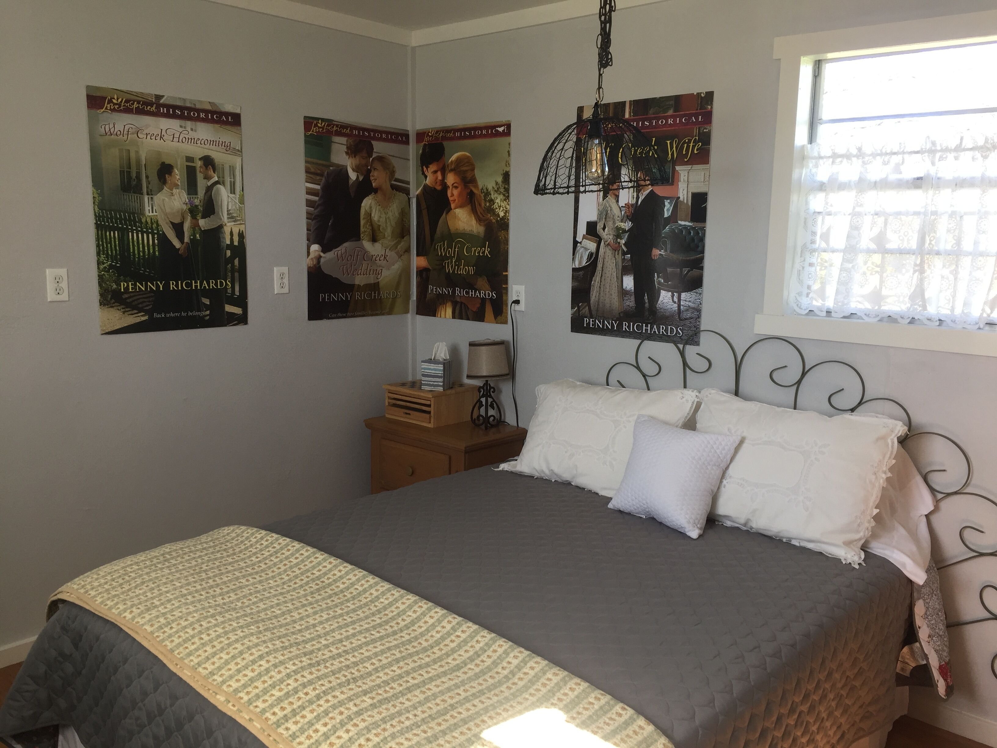 Wolf Creek Cabin is Delightful