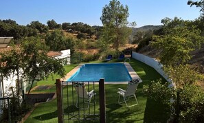 Alberca al aire libre 