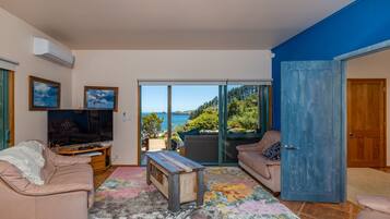 Smart TV, DVD player, video library