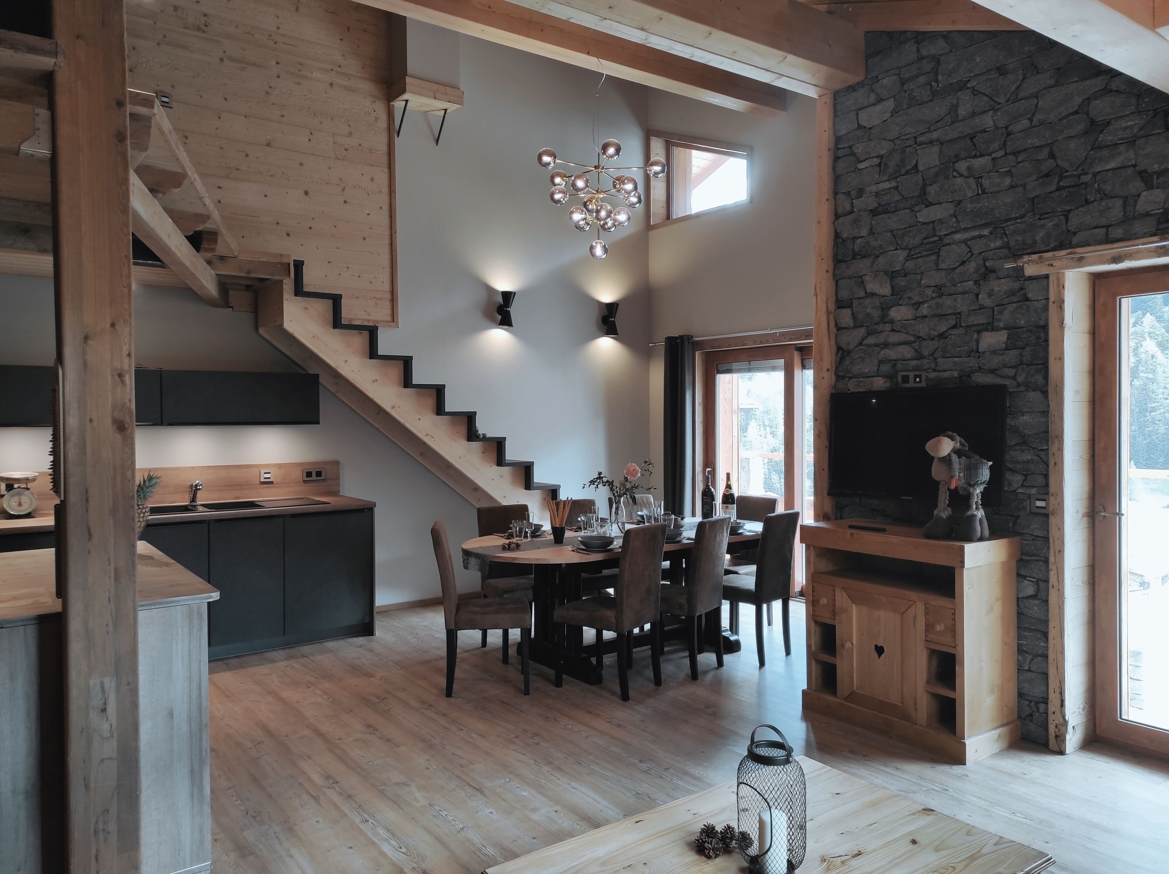 New ! High Standing Chalet "Grand Croix" 8/10pers