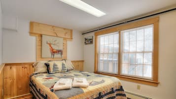 1 bedroom, WiFi, bed sheets