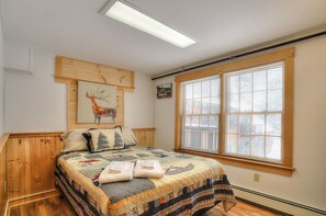 1 habitación, wifi y ropa de cama