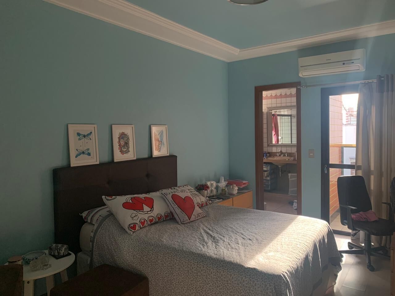 Cobertura Duplex na Praia do Canto em Frente ao mar