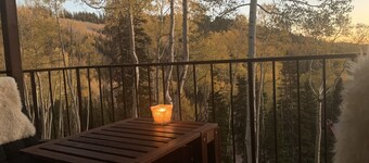 Ski in, Ski out Condo at Eagle Point Ski Resort.  Sleeps 7. 