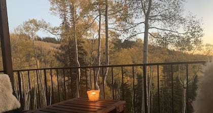 Ski in, Ski out Condo at Eagle Point Ski Resort. Sleeps 7.