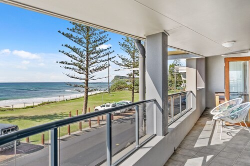 Arguably the best uninterrupted beach views in Lennox Head.