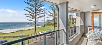 Arguably the best uninterrupted beach views in Lennox Head.