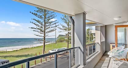 Arguably the best uninterrupted beach views in Lennox Head.