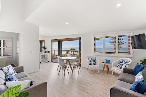 Arguably the best uninterrupted beach views in Lennox Head.