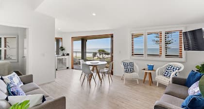 Arguably the best uninterrupted beach views in Lennox Head.