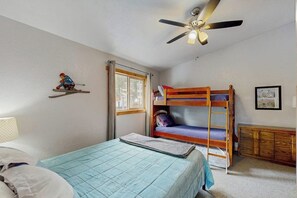 2 chambres, accès Internet, draps fournis