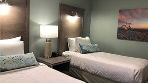 2 soveværelser, strygejern/strygebræt, Wi-Fi, sengetøj