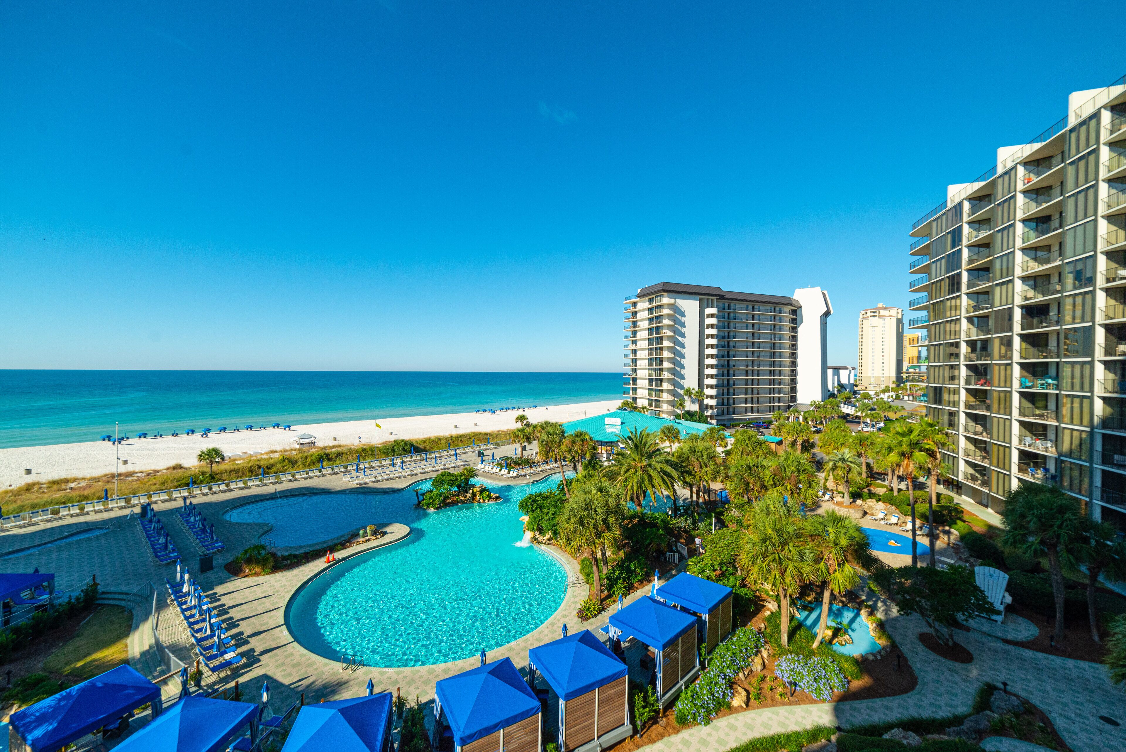 Una piscina riscaldata