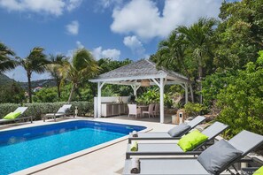A heated pool - Spacious Luxury 4 bedrooms, direct no agencies, fully renovated (Saint Barthélemy)