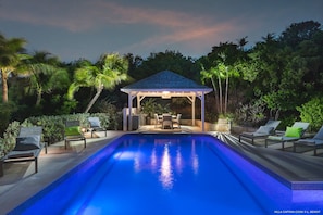 Piscine chauffée