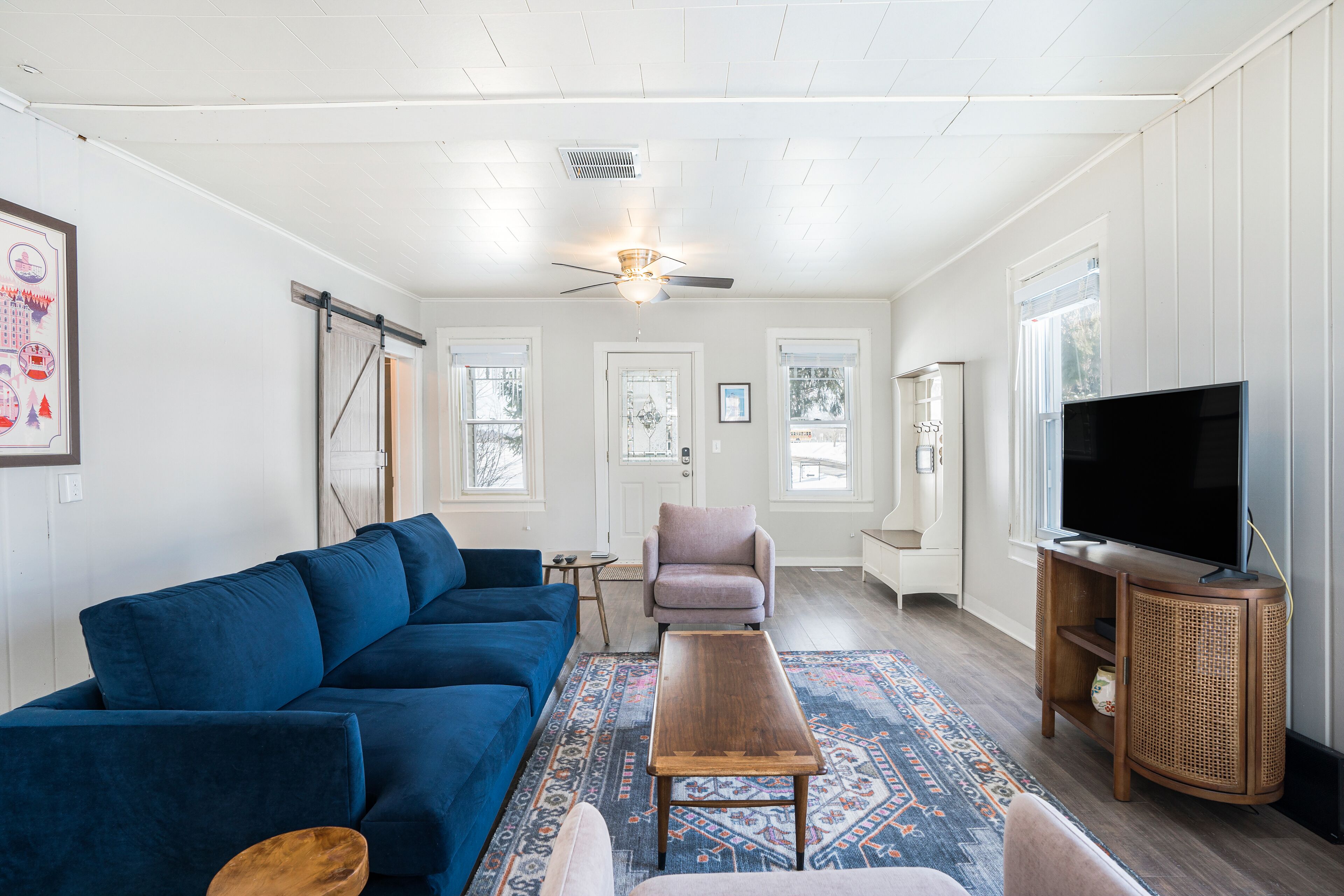 Classic, renovated home in a quiet downtown location - walk to everything