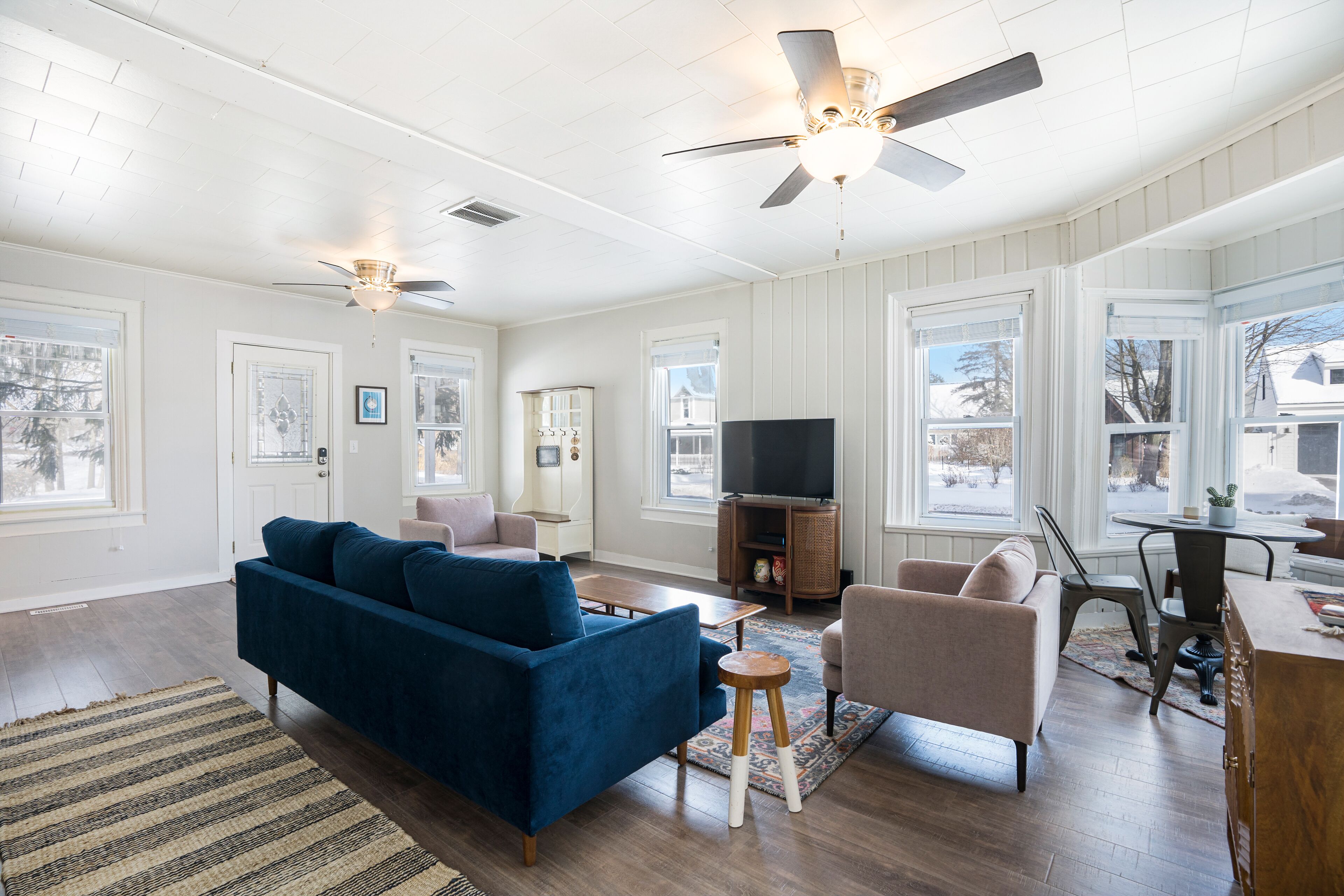 Classic, renovated home in a quiet downtown location - walk to everything