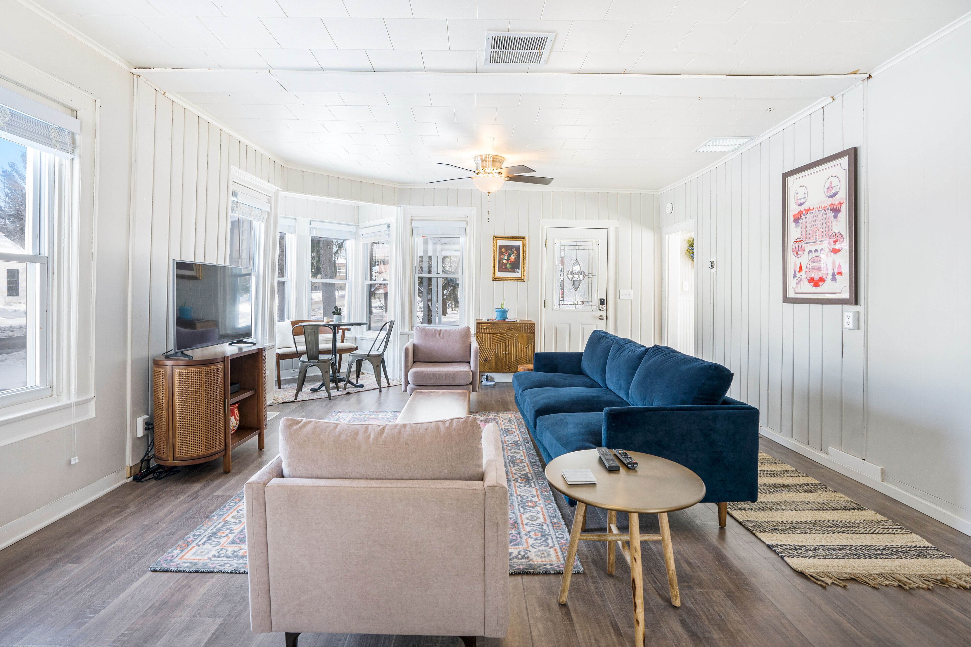 Classic, renovated home in a quiet downtown location - walk to everything