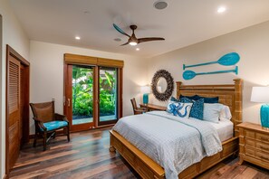 3 habitaciones, escritorio, tabla de planchar con plancha y wifi 