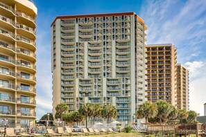 Building design - Oceanfront Studio | Pool, Oceanfront Fire Pit and more (Myrtle Beach)