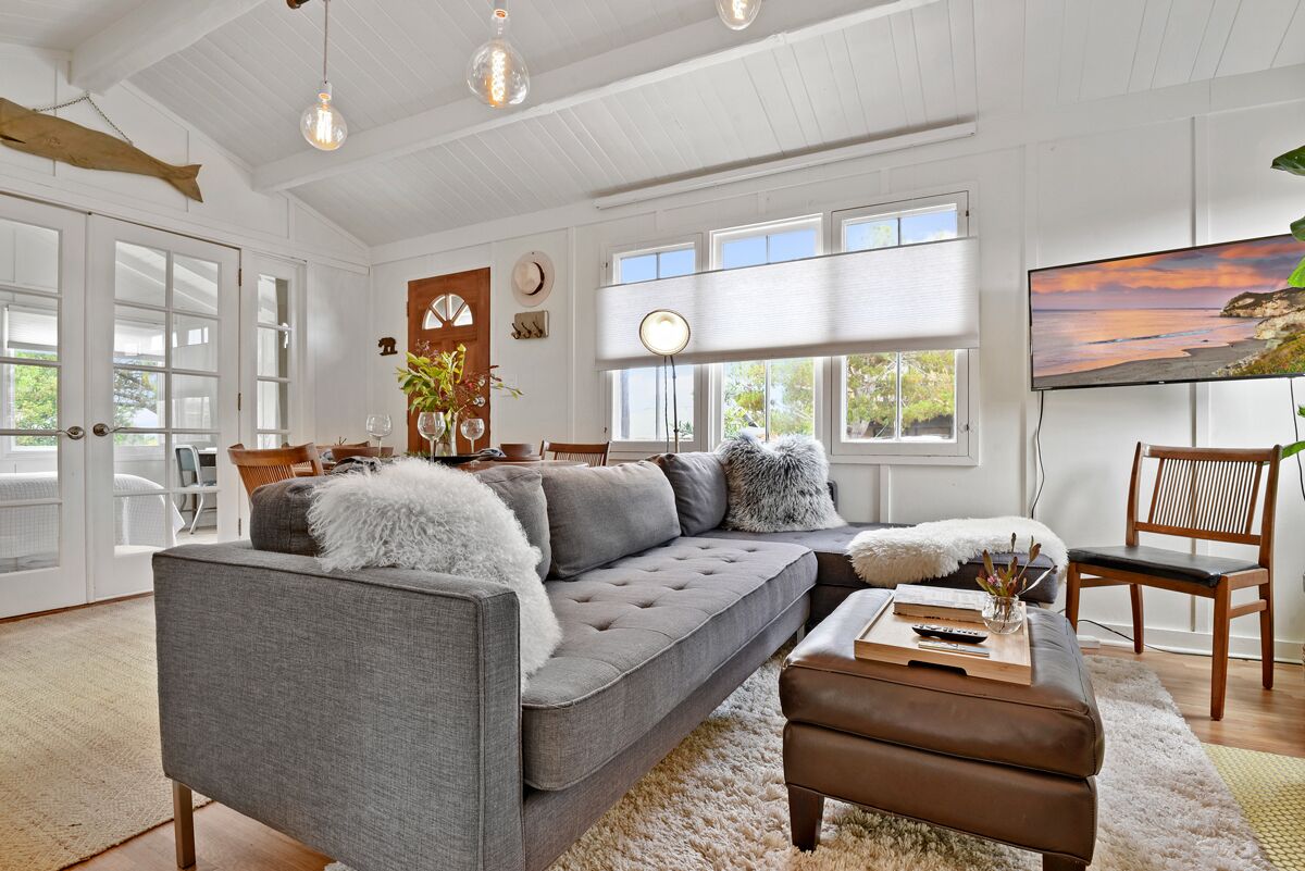 A Rare Cambria Gem Close to Beach, Town & Preserve 