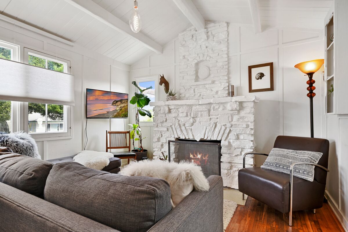 A Rare Cambria Gem Close to Beach, Town & Preserve 