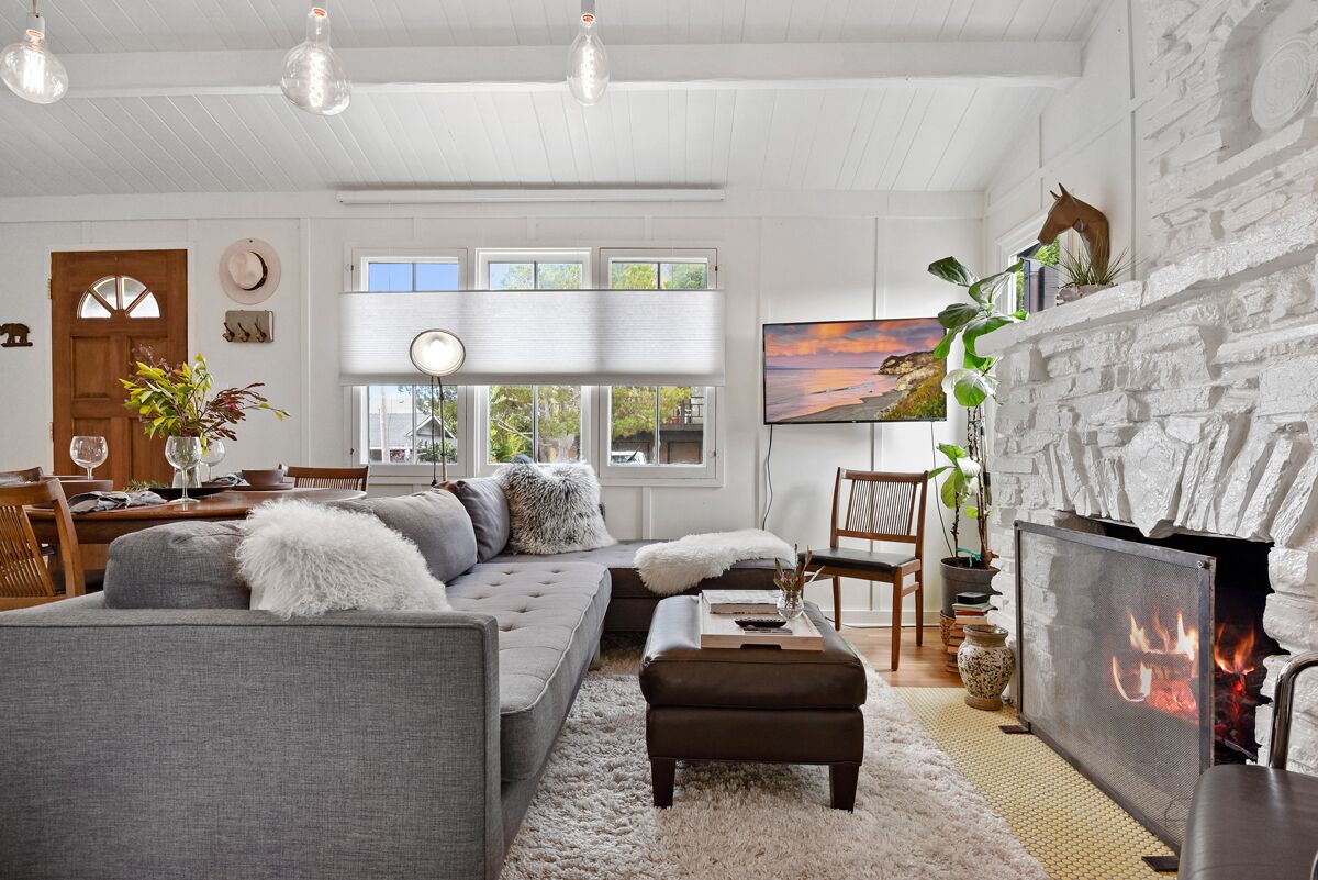 A Rare Cambria Gem Close to Beach, Town & Preserve 