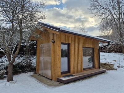 Beautiful  villa for 8 guests with hot tub, WIFI, TV, terrace and panoramic view