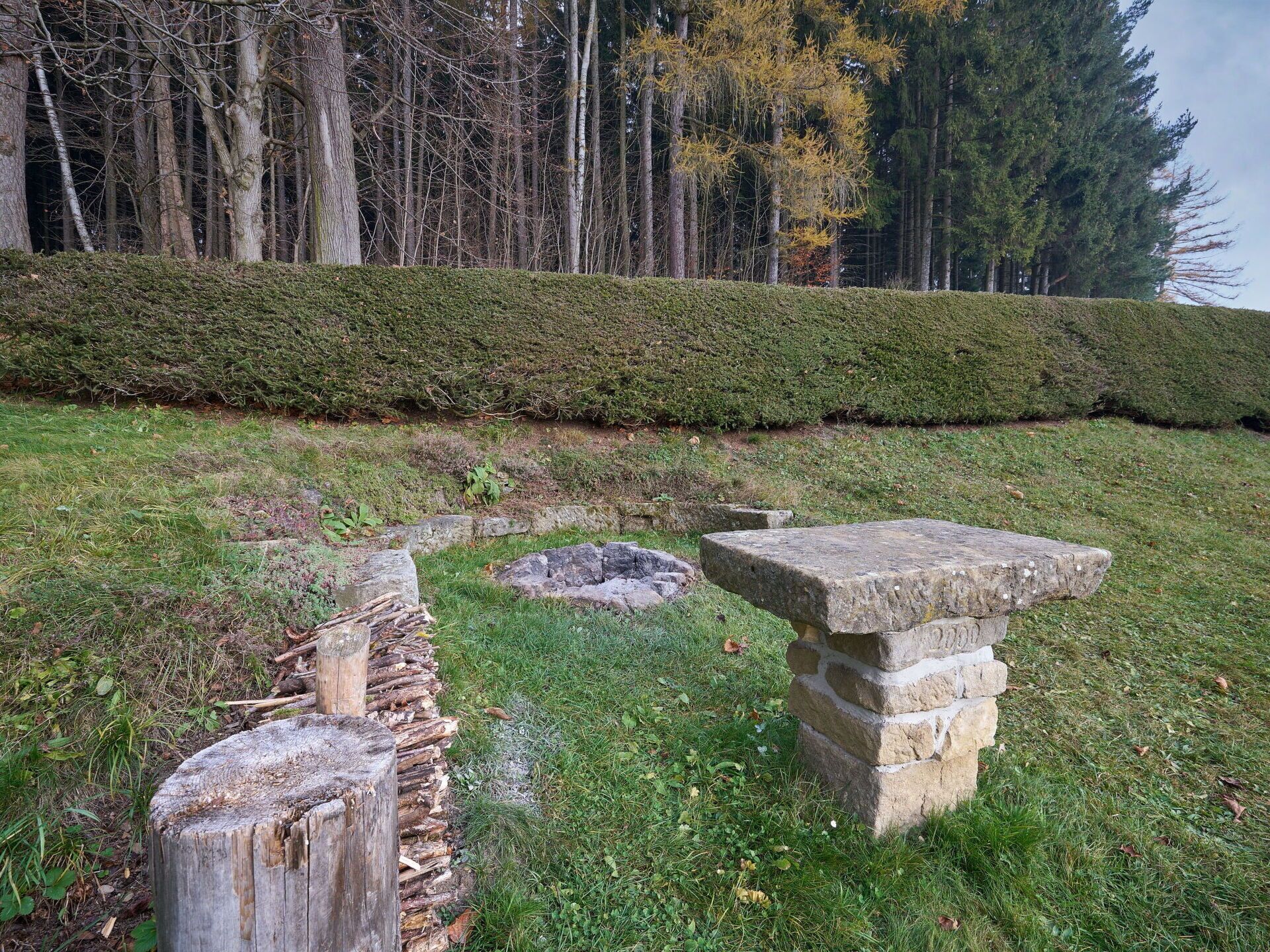 Áreas de la propiedad