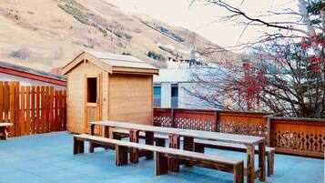 Restauration extérieure