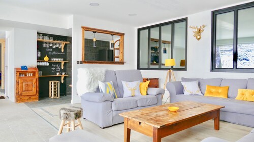 Appartement en duplex classé 4 étoiles et nouvellement rénové.