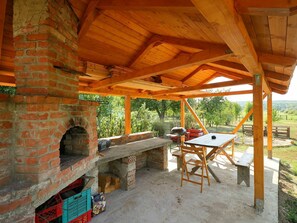 Servei de restauració a l'aire lliure