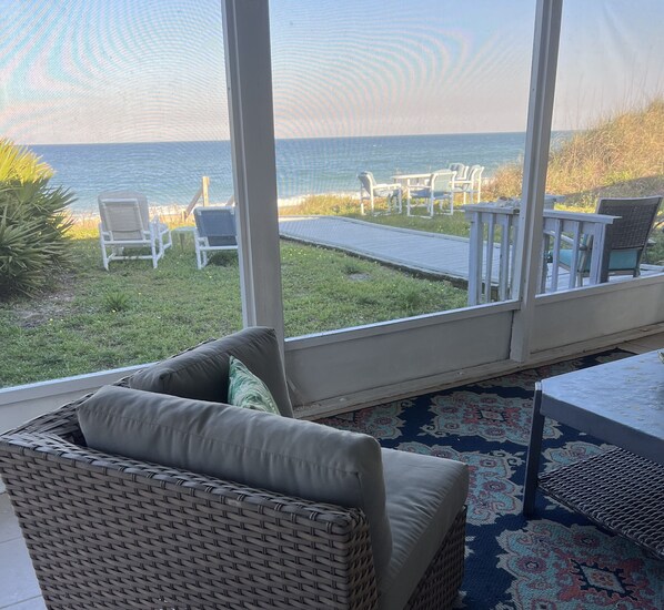 Interior - Oceanfront Hideaway PVB, Gorgeous Oceanfront (St. Johns County)