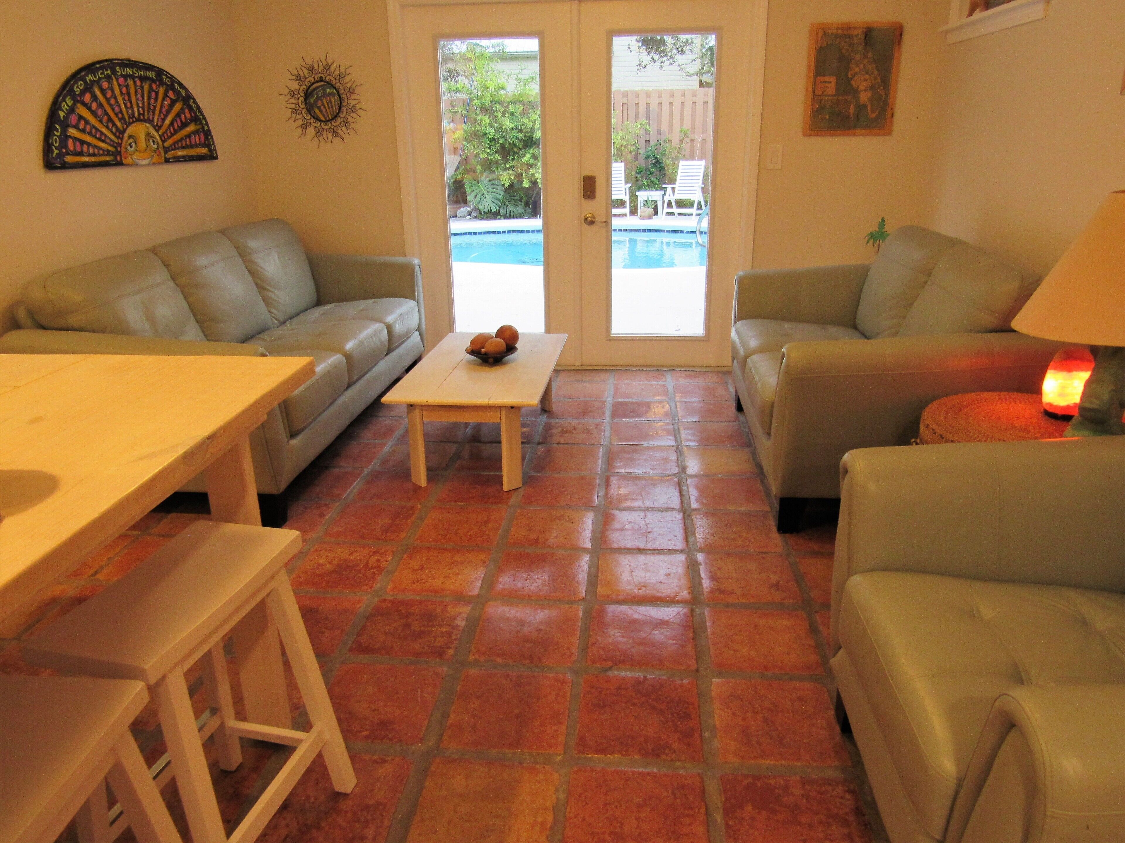LunaSea Beach House - Family friendly, steps to beach, private pool & hot tub