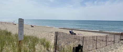 Beach nearby