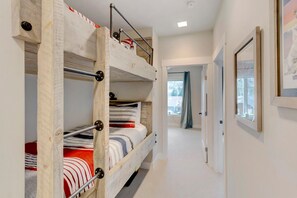 2 habitaciones y ropa de cama de alta calidad 