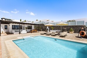 Piscine chauffée