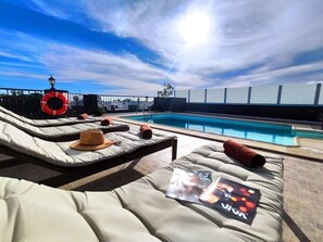 Pool - Villa 21, luxurious villa with heated pool (Puerto del Carmen)