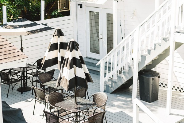 Ristorazione all'aperto