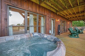 Terrace/patio - Once In A Blue Ridge - Blue Ridge (Blue Ridge)